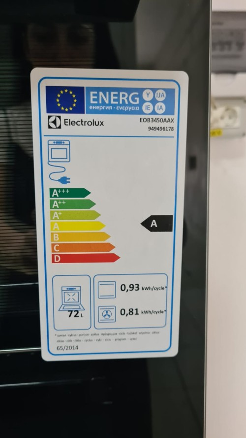 Cuptor electric incorporabil Electrolux EOB3450AAX nou import Germania