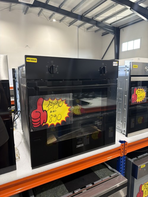 Zanussi 53L, ZOHNC0K1 Cuptor electric incorporabil  nou import Germania