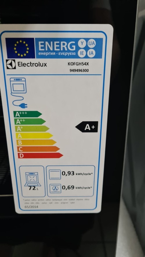 Cuptor electric incorporabil Electrolux KOFGH54X nou import Germania