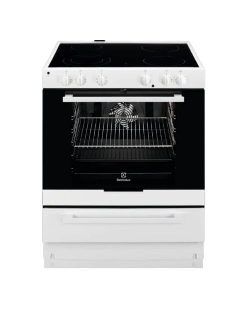 Aragaz electric extra lat 70cm Electrolux EKC7051BOW nou import Germania