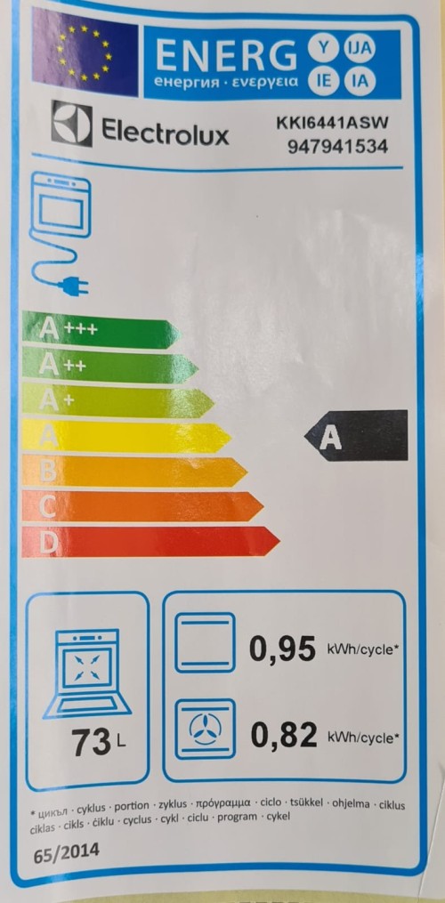 Aragaz electric cu inductie Electrolux KKI6441ASW nou import Germania