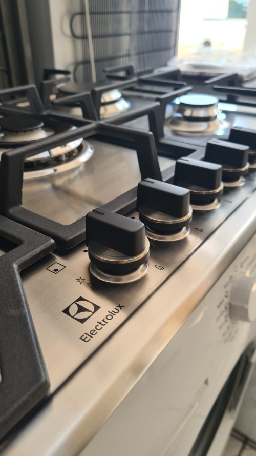 Plita încorporabilă pe gaz Electrolux KGS7536X