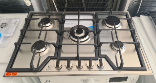Plita încorporabilă pe gaz Electrolux KGS7536X