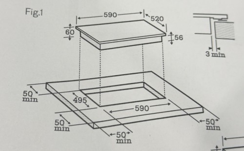 Scholtès SOTF1610B plită pe inductie 60cm