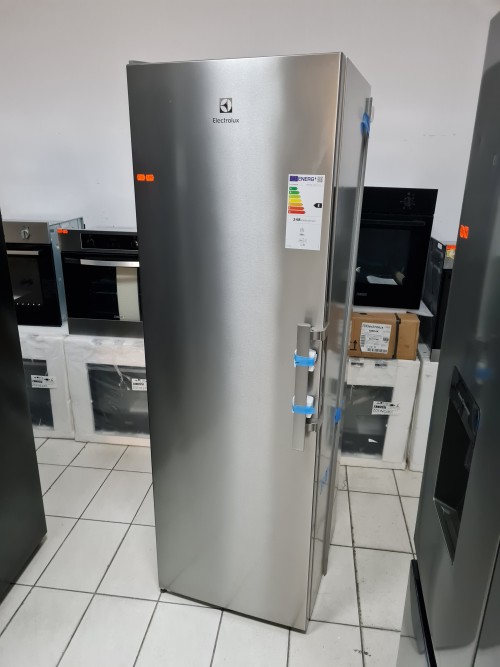 Electrolux KRF6EXL – Congelator No Frost, 280 L, Silver import Suedia