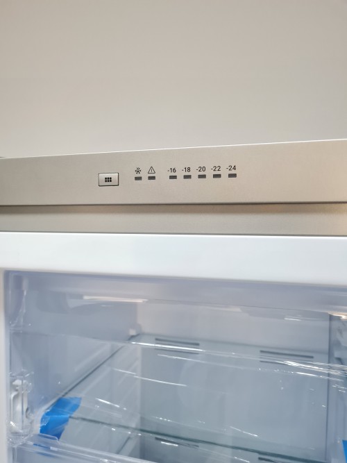 Electrolux KRF6EXL – Congelator No Frost, 280 L, Silver import Suedia