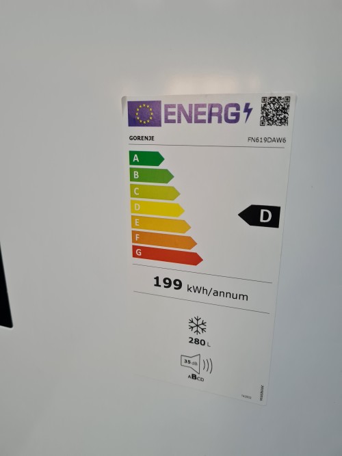 Gorenje FN619DAW6 - congelator vertical no frost import Suedia