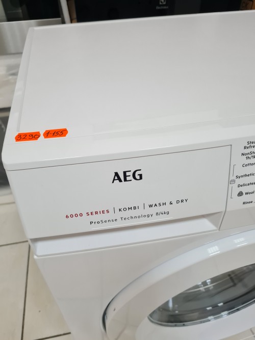 AEG cu uscator LWD661P86P import Suedia