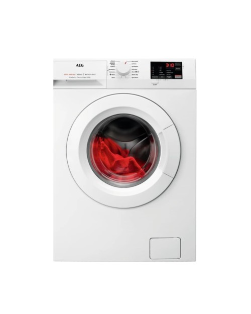 AEG cu uscator LWD661P86P import Suedia