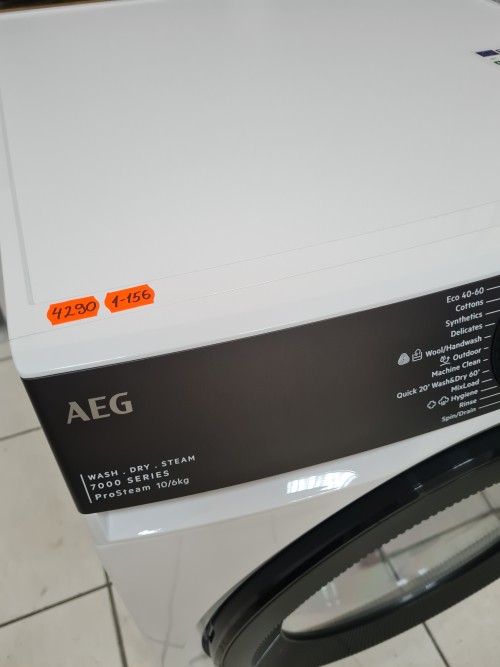 AEG cu uscator LWR734B16P 10+6 kg import Suedia