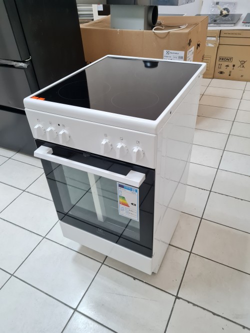 Electrolux 50cm aragaz electric LKR54001NW import Suedia