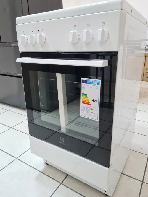 Electrolux 50cm aragaz electric LKR54001NW import Suedia