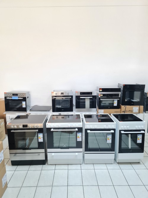 Electrolux 50cm aragaz electric LKR54001NW import Suedia