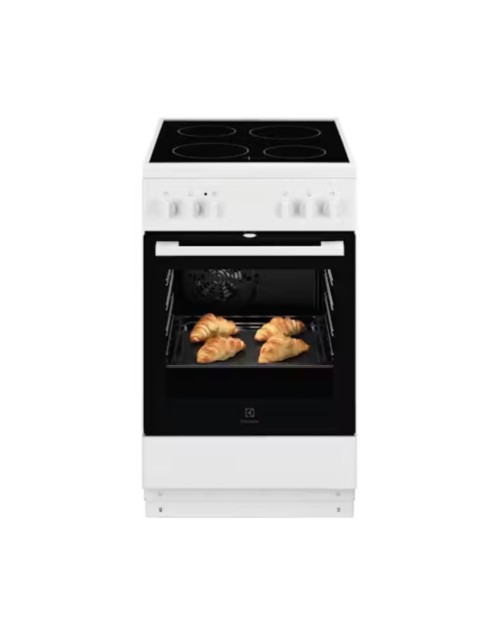 Electrolux 50cm aragaz electric LKR54001NW import Suedia