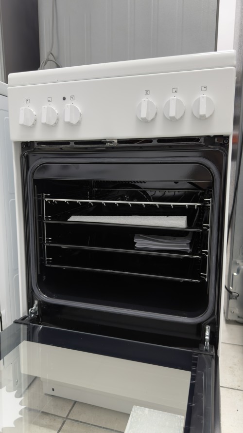 Electrolux 50cm aragaz electric LKR54001NW import Suedia