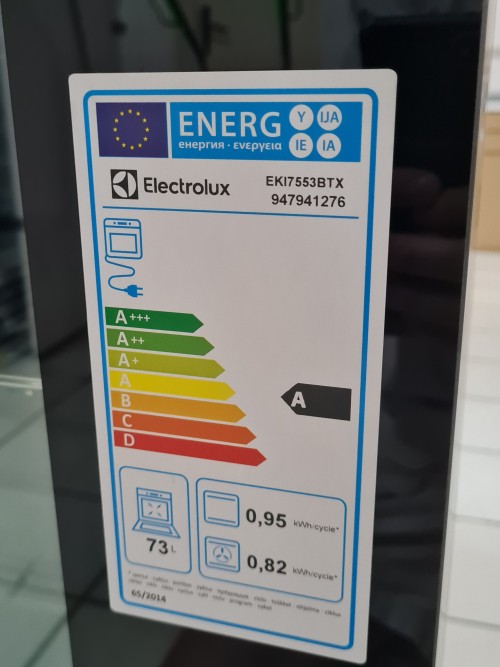 Electrolux 70cm aragaz inducție EKI7553BTX import Suedia