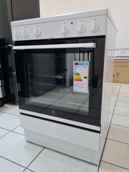 Electrolux 60cm KKR6400BNW aragaz electric import Suedia