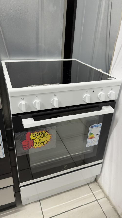 Electrolux 60cm KKR6400BNW aragaz electric import Suedia