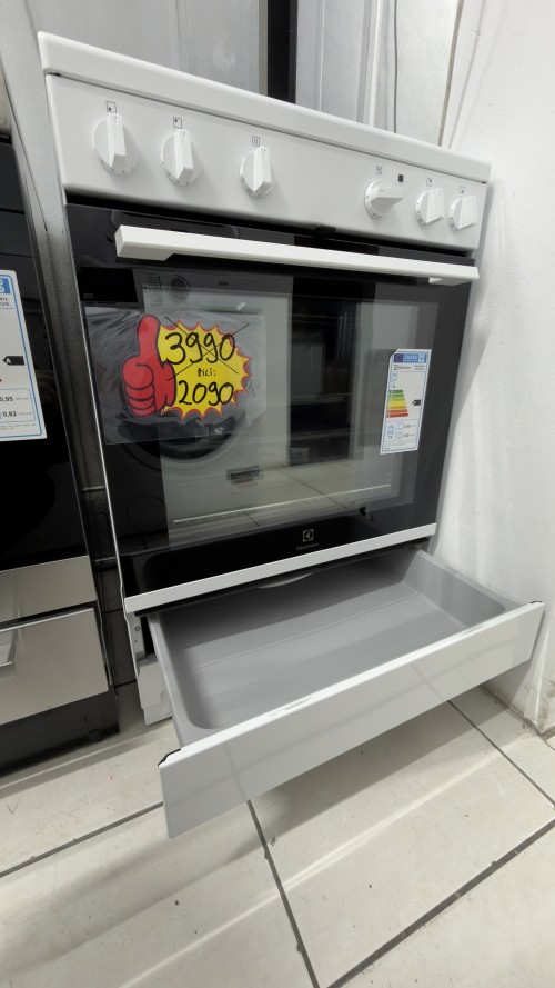 Electrolux 60cm KKR6400BNW aragaz electric import Suedia