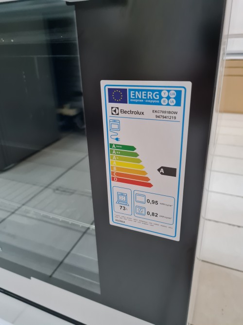 Electrolux 70cm EKC7051BOW aragaz electric import Suedia