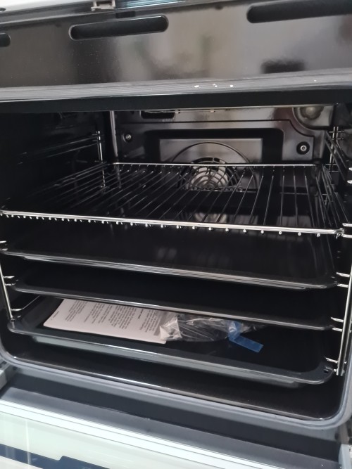 Electrolux 70cm EKC7051BOW aragaz electric import Suedia