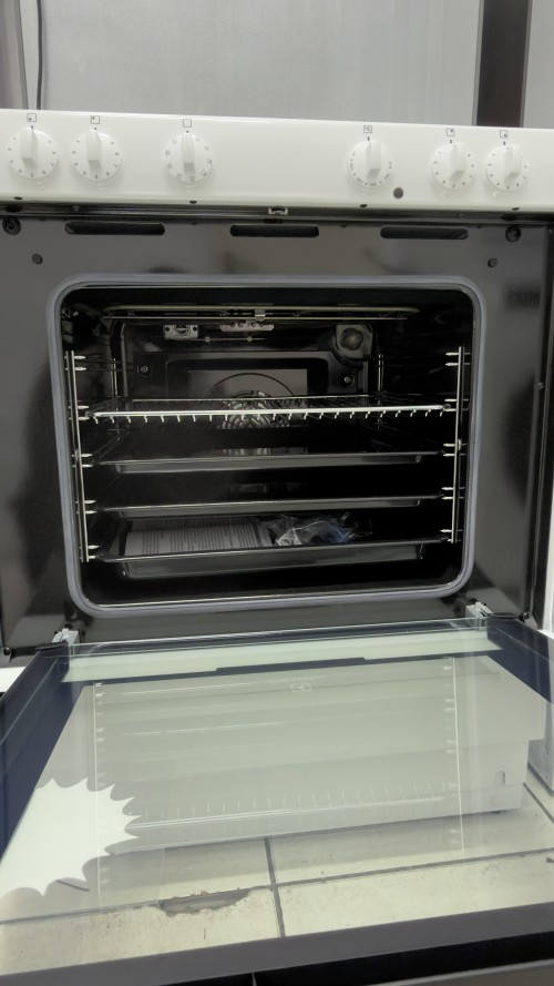 Electrolux 70cm EKC7051BOW aragaz electric import Suedia