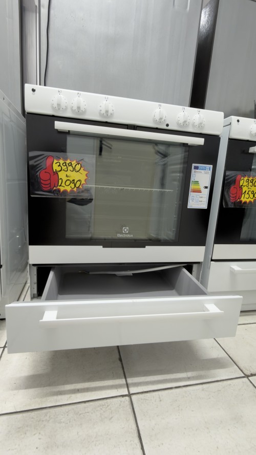 Electrolux 70cm EKC7051BOW aragaz electric import Suedia