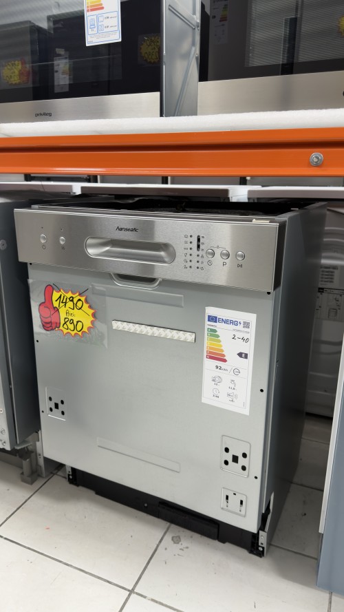 Hanseatic HGTI6082E127735BS masina de spalat vase import Germania