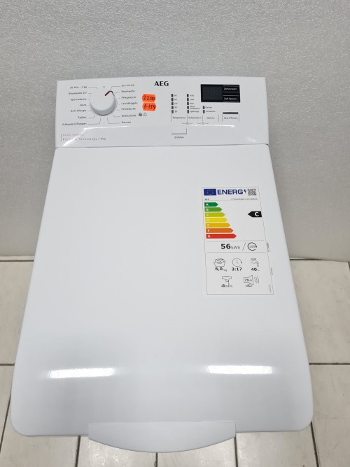 AEG LTR6A40460 mașina de spălat rufe verticală import Germania