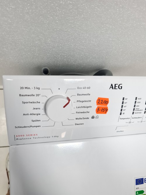 AEG LTR6A40460 mașina de spălat rufe verticală import Germania
