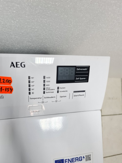 AEG LTR6A40460 mașina de spălat rufe verticală import Germania