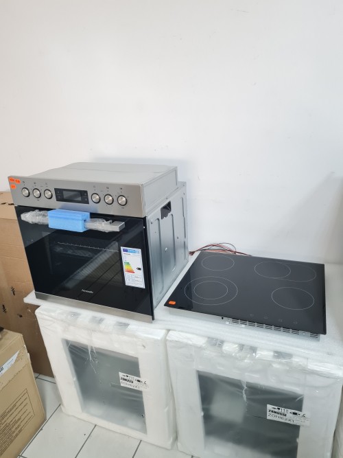 Setul Hanseatic cuptor + plită vitroceramică import Germania