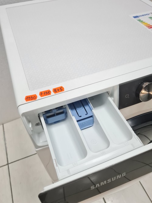 Samsung 8+5 kg WD80T554ABT masina de spalat cu uscator import Germania