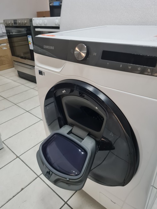 Samsung 8+5 kg WD80T554ABT masina de spalat cu uscator import Germania