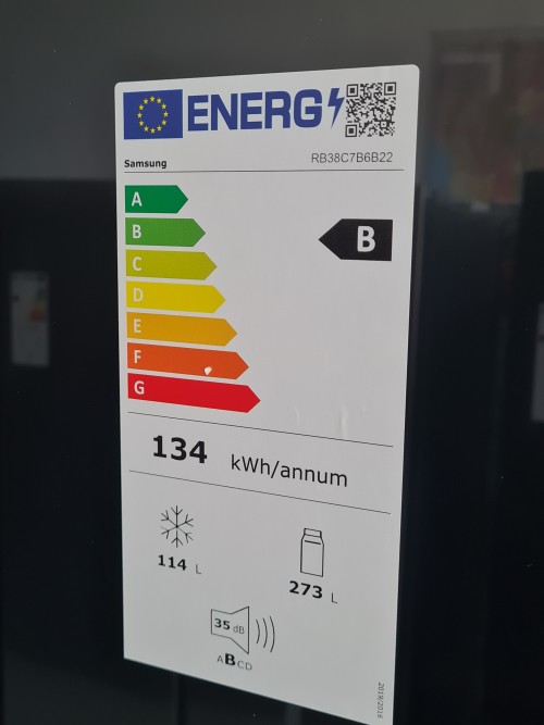 Samsung RB38C7B6B22 Bespoke, SmartThings
