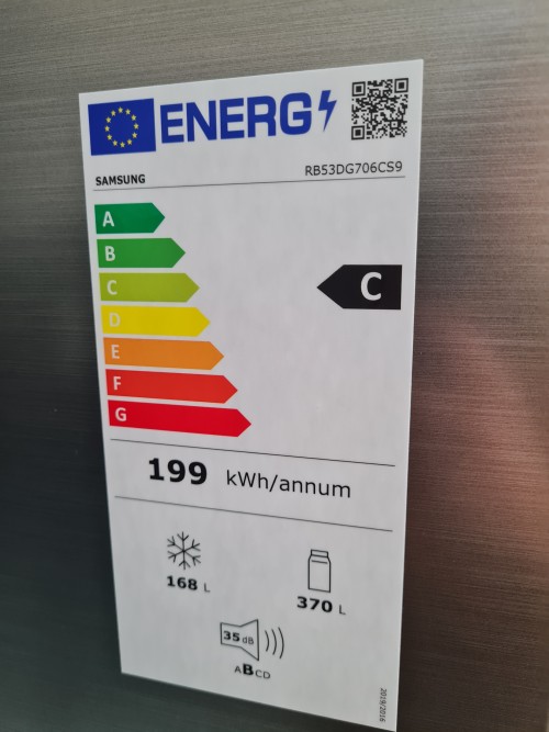 Samsung 75cm latime RB53DG706CS9 SmartThings, AI Energy