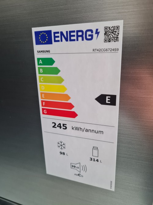 Samsung 70cm latime RT42CG6724S9 SmartThing, AI Energy