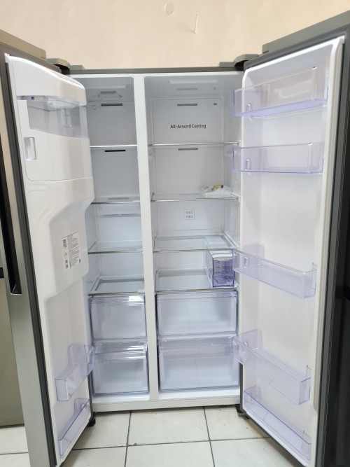 Samsung RS64DG53R3S9 side by side, SmartThings,AI Energy