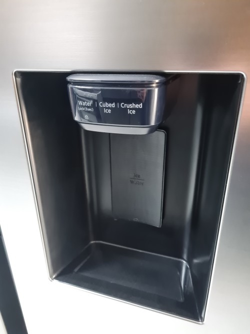 Samsung RS64DG53R3S9 side by side, SmartThings,AI Energy