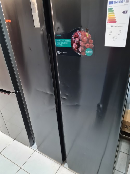 Hisense MS91518FC side by aide import Germania