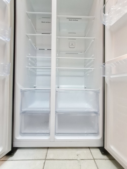 Hisense MS91518FC side by aide import Germania