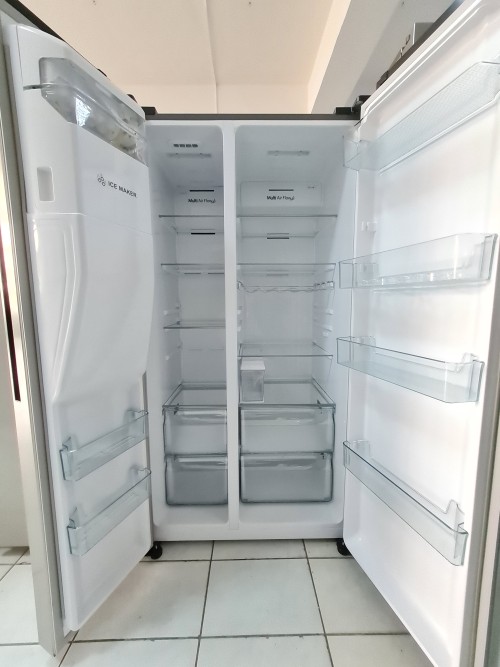 Hisense RSIM535AF side by side import Germania