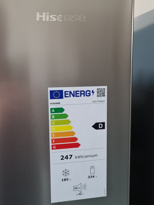 Hisense RS677N4BID side by side import Germania