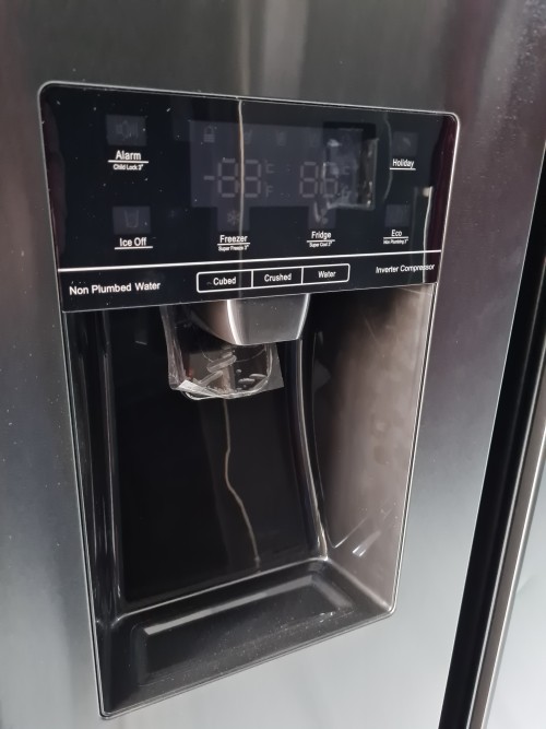 Hisense RSIM535AFE side by side import Germania