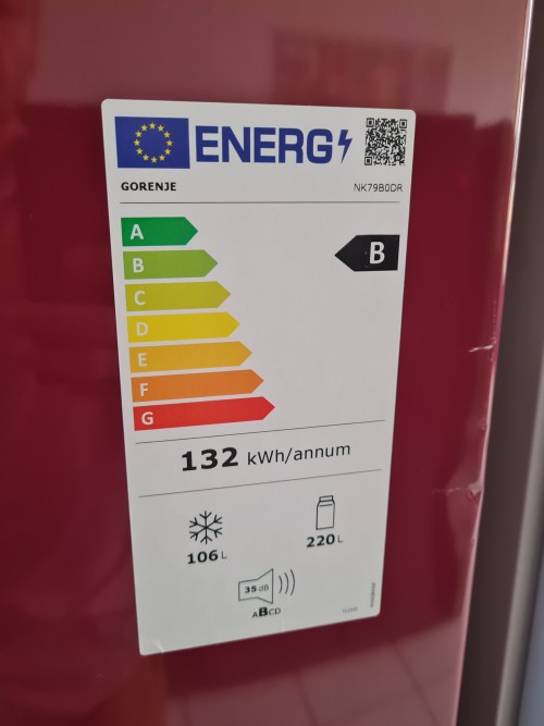 Gorenje NK79B0DR combina frigorifica clasa B import Germania