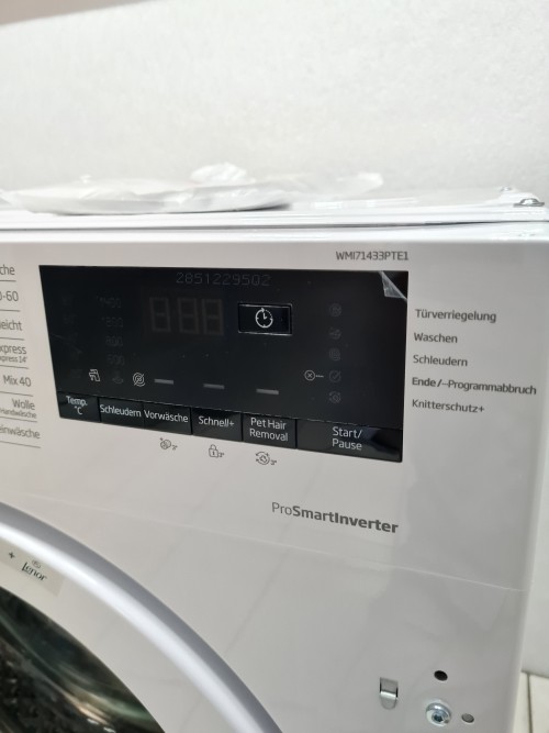 Beko WMI71433PTE1 masina de spalat rufe incorporabila import Germania