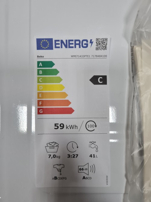 Beko WMI71433PTE1 masina de spalat rufe incorporabila import Germania