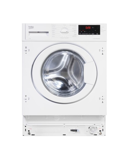 Beko WMI71433PTE1 masina de spalat rufe incorporabila import Germania