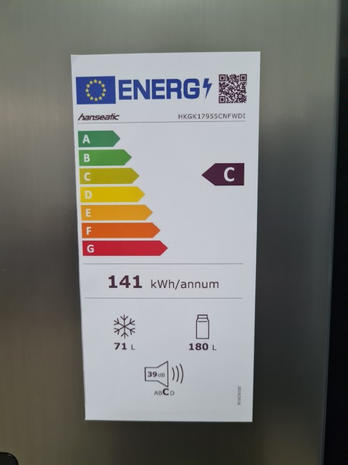 Hanseatic slim 55cm HKGK17955CNFWDI import Germania