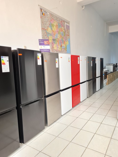 Hanseatic HKGK14349CBI combina frigorifica import Germania